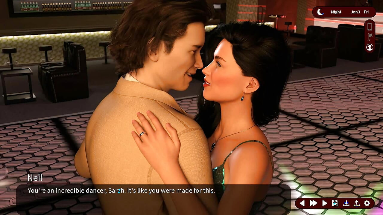 Whispers of Desire: Husband Watches His Wife Dance with Their Boss in the Night Club - Episode 4