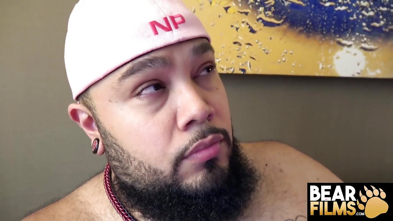 Bearfilms Pup Panda and Roger Blacc Having Intense Bareback