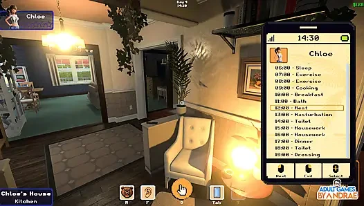 Ep3 New Neighbour Camilla - My Sexy Neighbour 2 (gameplay)