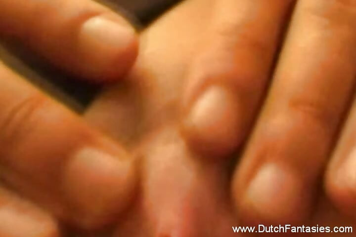 Noite Selvagem da loira de Amsterdã