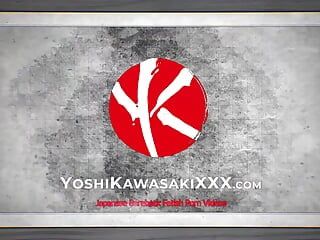 YOSHIKAWASAKIXXX - 肌肉发达的亚洲女郎被的男同授精