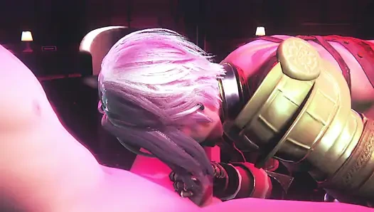 FUCKING IN THE CLUB WITH IVY - 3D ANIMATION IVY SOUL CALIBUR