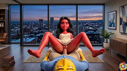 Romansa kamar tidur setelah gelap - ai hentai asmr