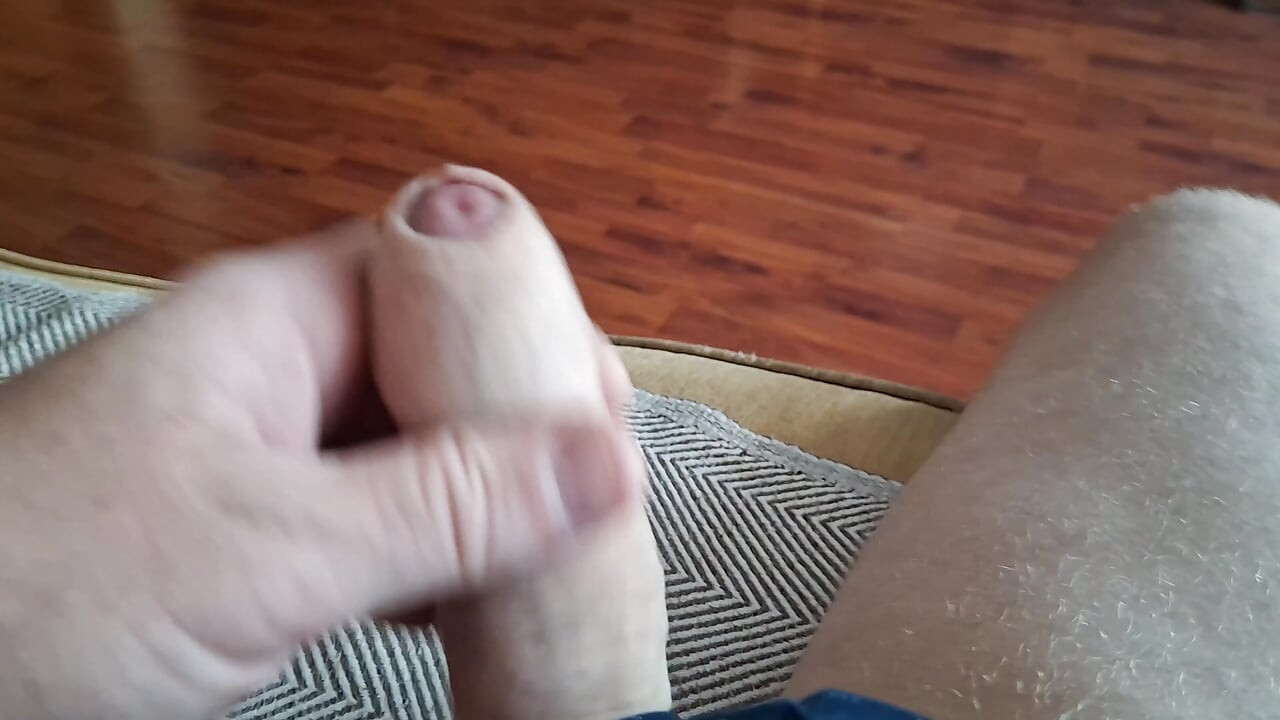 My cock wanted a handjob