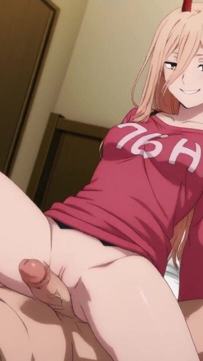 Chainsaw Man Ecchi Movie POWER anime hentai cartoon naruto boruto one piece big tits ass milf mature cowgirl hardcore sex indian | Clip 1