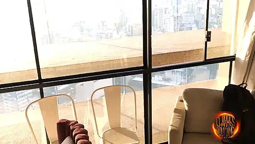 Campur aduk di trailer copan kah fox dan dandara moraes