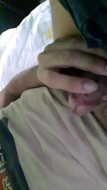 Cute Shy guy Shows of dick