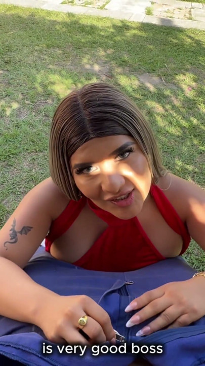 Blonde Colombian Naty Delgado has a podcast that ends with outdoor sex - Brian Evansx | Clip 1