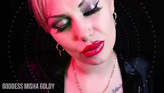Who Is in Control: You or My Red Lips?