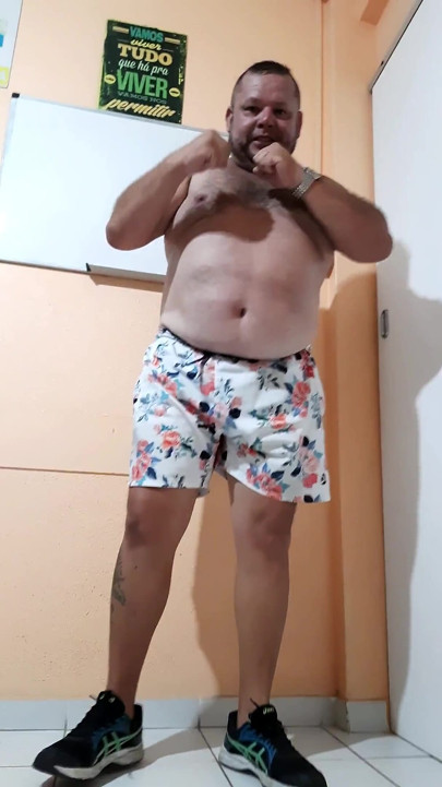 Bulldozer Fighter Dominating You