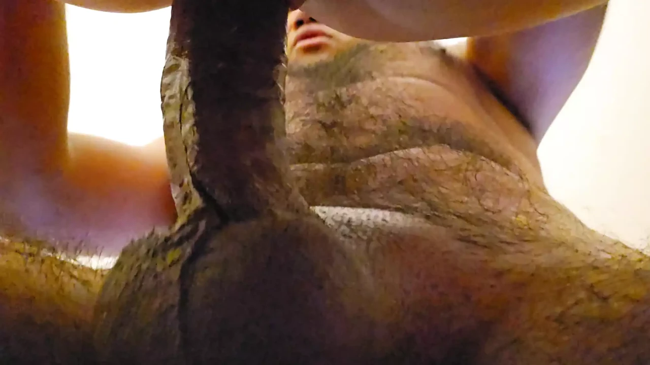 lovely girl takes a cock inside her and moans loudly each time it gets deeper