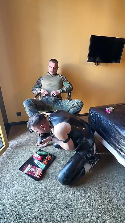 Worship His Boots Slave
