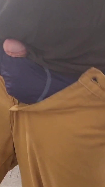 Jaw-dropping moment from "Got caught getting in and out of the public shower."