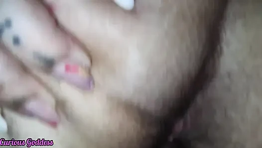 Curious Goddess - hot Brunette pussy fuck big ass anal