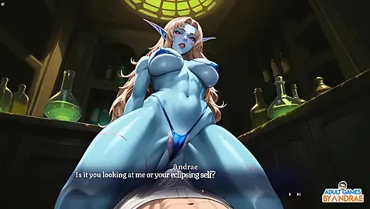 Ep3: Rena Mirage Storyline & Mirror of Seals H-scene - Sex Guild Simulator