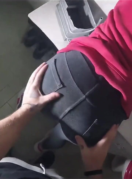 Sucks Cock and Gets Fucked on the Washing Machine - Lollolara91