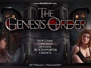 The Genesis Order - Ella e Erica Creampie Eater Parte 91