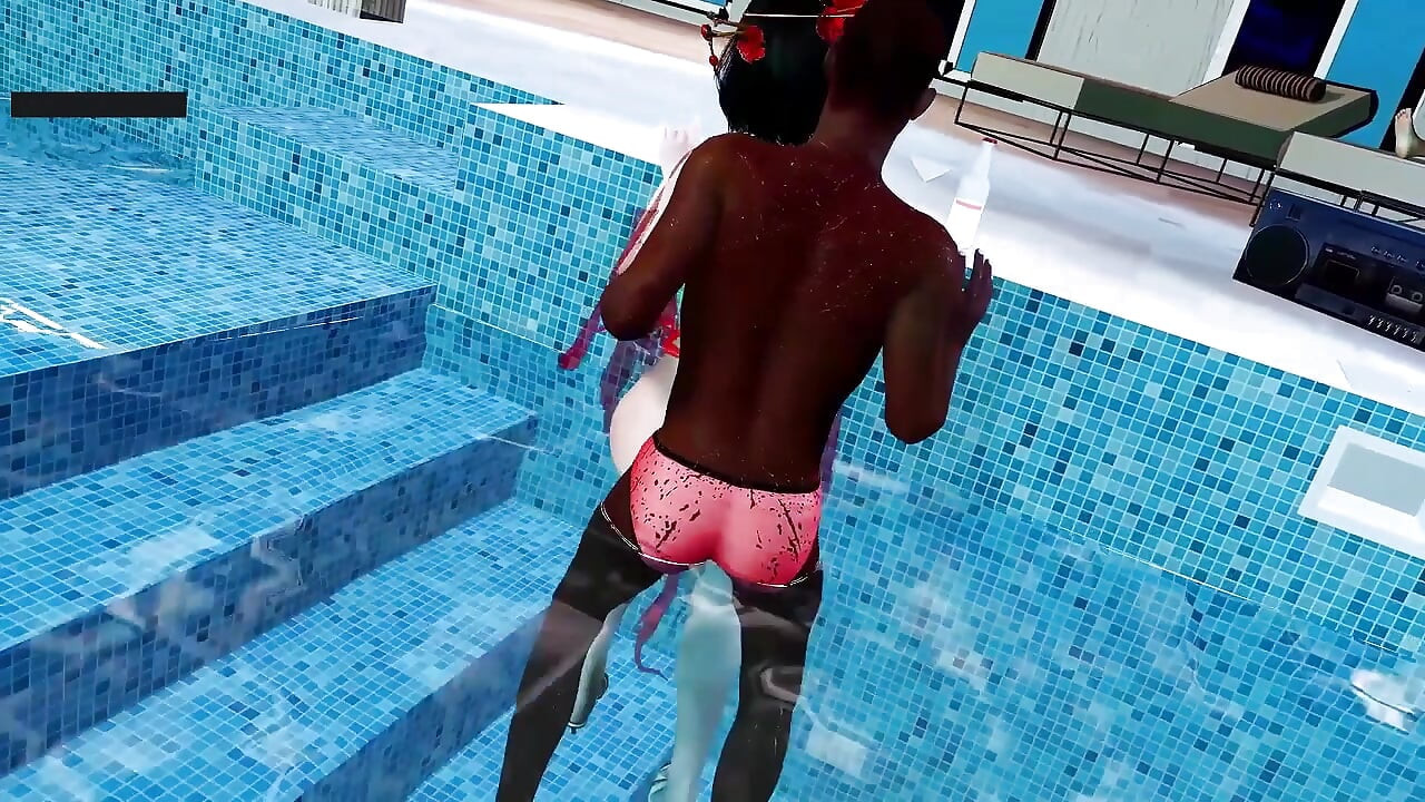 Bigtits Overload in Render Mode- 3D Animation Hentai