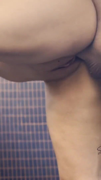 Thrilling moment from "Banging in Barcelona. Pussy and ass massage leads to fucking in many positions cum cover tits on the"