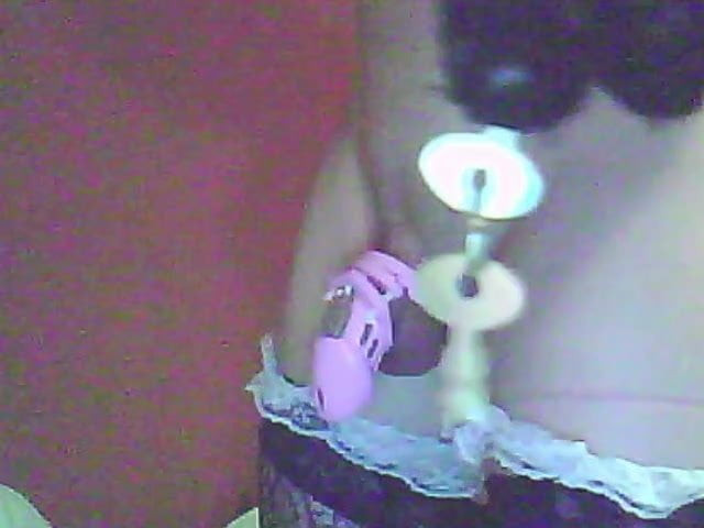 taking off my cage