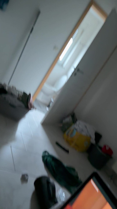 My roommate felt like sucking again