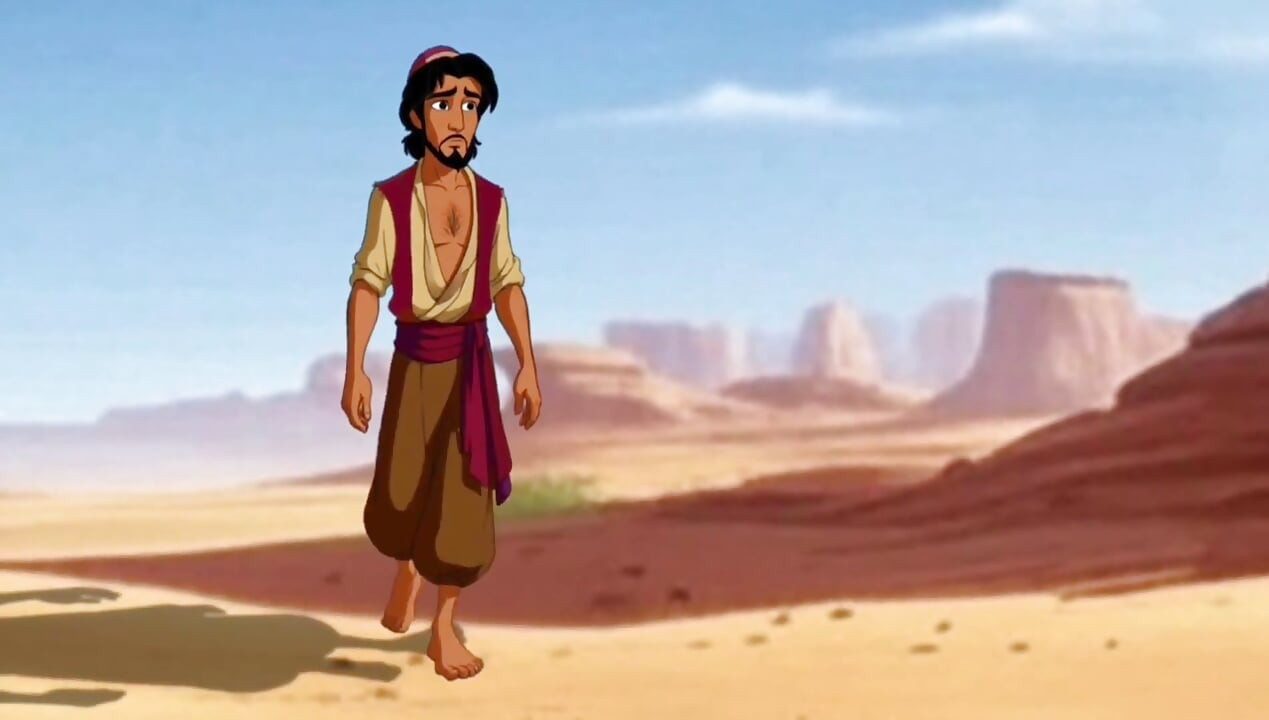 포르노 알라딘: 더러운 욕망. Aladdin의 더러운 소원을 충족하는 섹시한 지니. 만화. 성인 섹스 동화