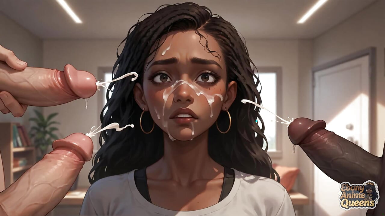 黑妞女王的熱帶口交：最棒的黑妞XXX色情片！