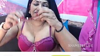 Mi madrastra de remolque sari videochat de sexo