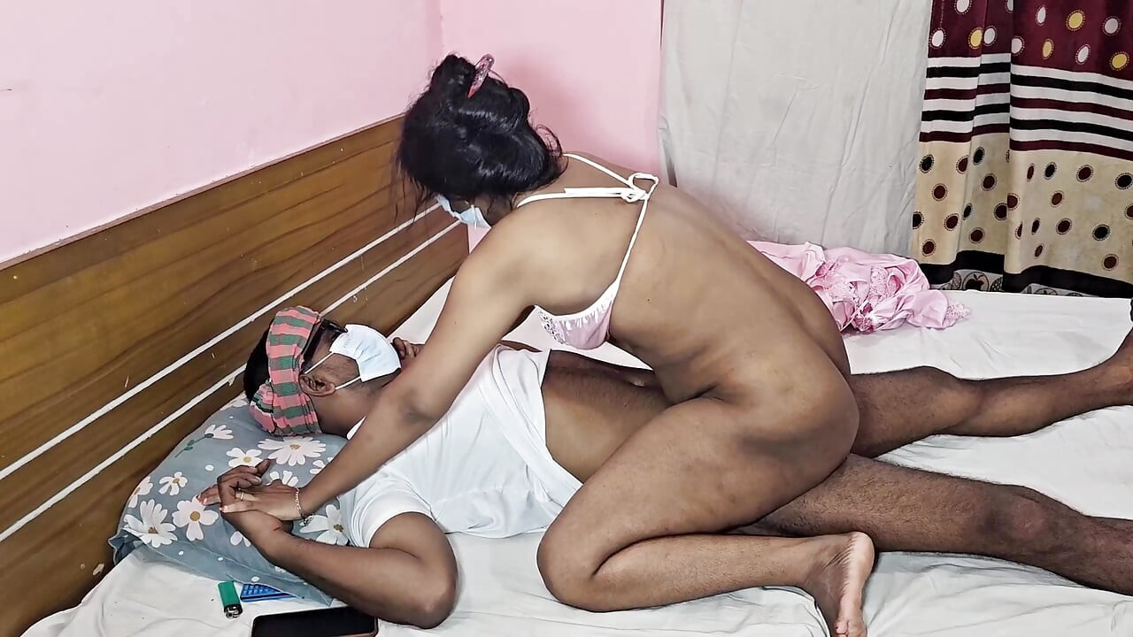 Sex With My Wife In Nightgown, Hot Bedroom Sex With Sexy Wife In Nightgown