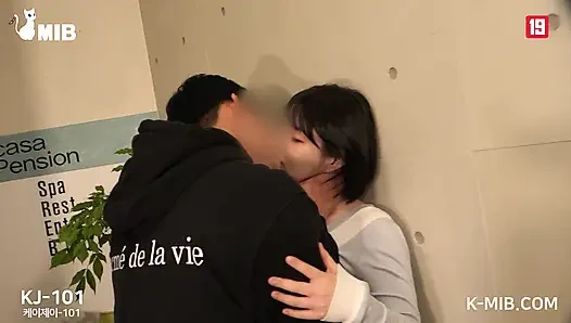 Korean Amateur her first original film as Pornstar