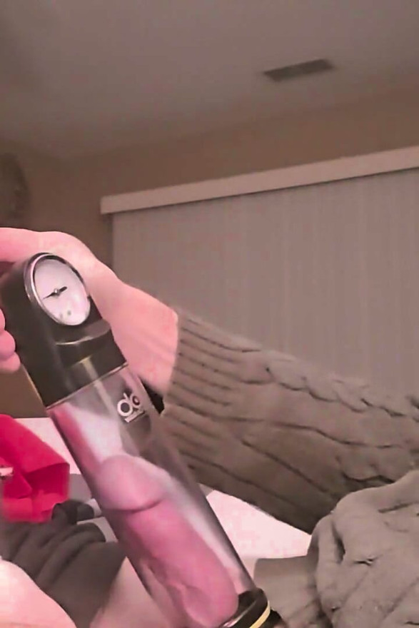 Cock Pump Double Orgasm