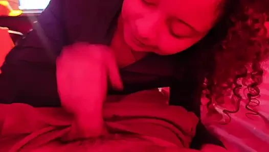I wanted to suck my stepbrother's dick