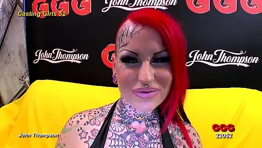 Ggg John Thompson - Red Storm Casting, Wilde Muschi Gespreizt