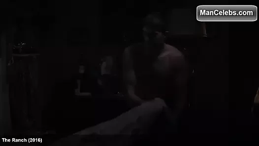 Ashton Kutcher hairless abs