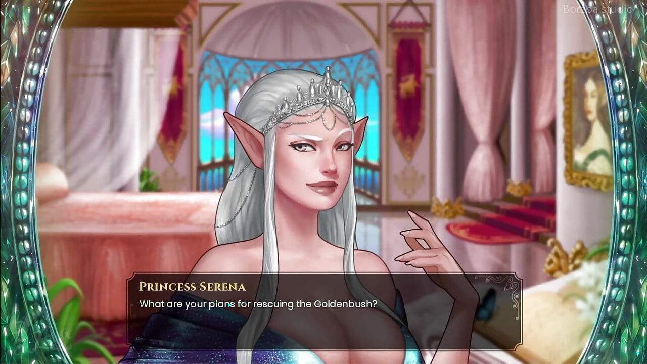 Wal - 15-16 Big Boobs Teen Blonde, Sexy Skinny Brunette Princess and Skinny Sexy Elf