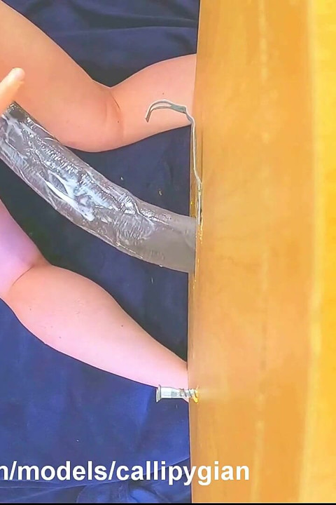 Anal ekstrem - spekulasi besar membuat pantat femboy terbuka