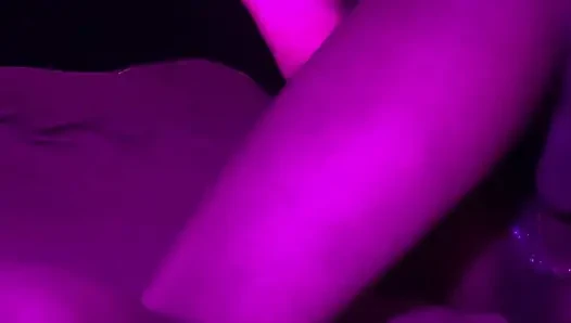 Spooning Ebony Teen Gosdess Juicy Creamy hot Pussy Slowly From the back POV