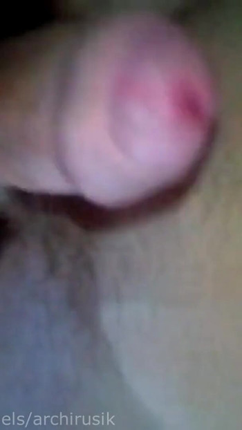 Iconic moment from "Fucked femboy rides daddy's dick with cum!"