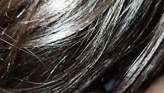 Girl ka mhu mai pani nikal diya