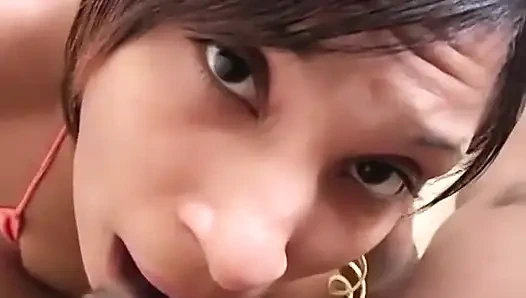 Foxy Luvbois Jerks off Then Sucks Mike D's Dick