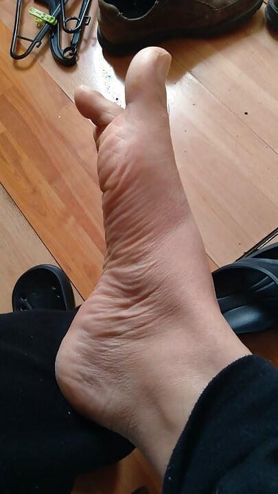 このおいしい足は、吐き出してほしい