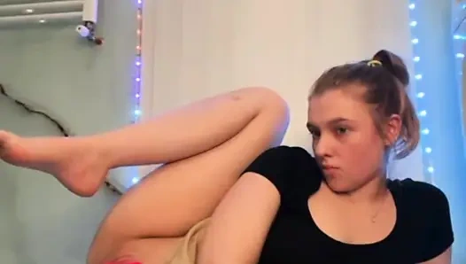 Blowjob and squirting with hot jucielussie