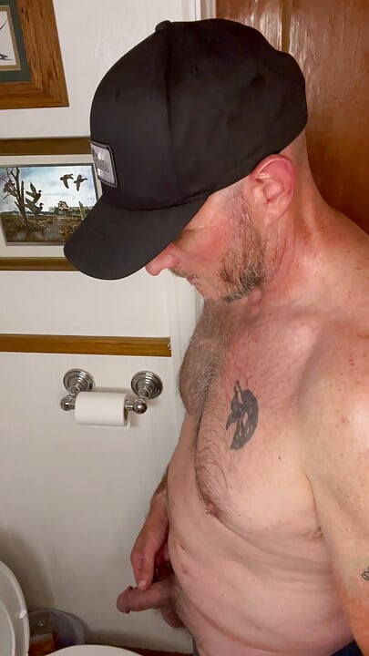 Country Daddy Piss and Jerk
