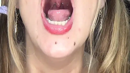 Super versaute show mit großen trauben