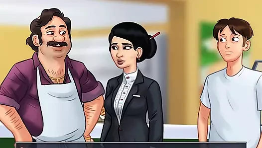 SUMMERTIME SAGA - PT.272 - PIZZA AND PLANS By MissKitty2K