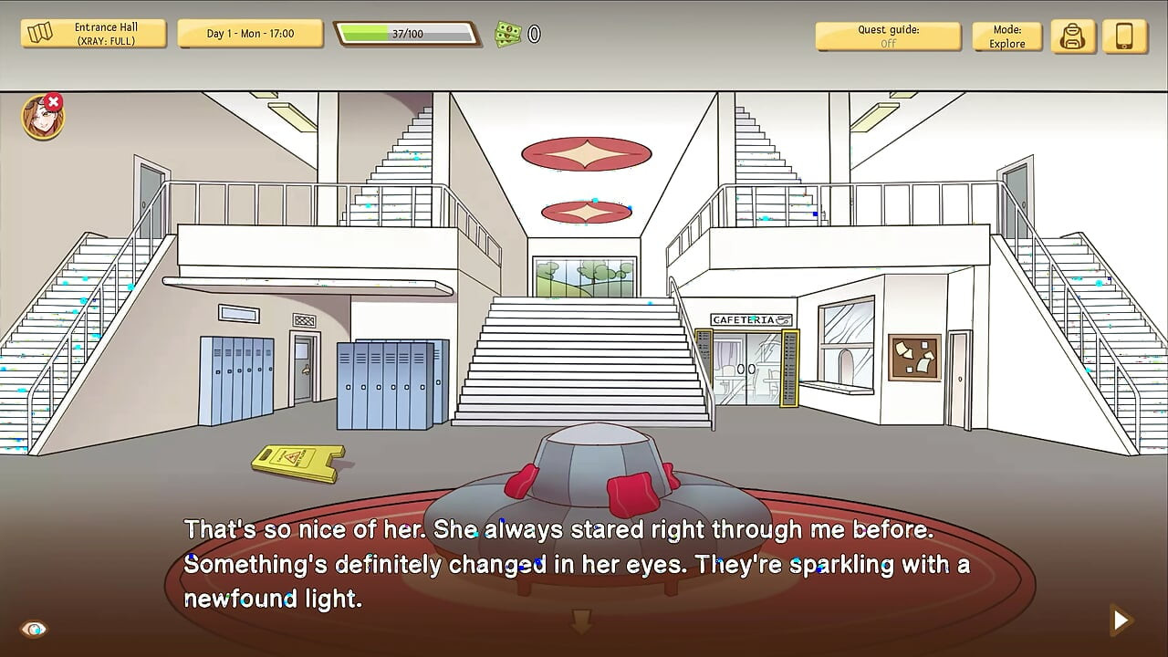 Another Chance by Time Wizard Studios: Blowing Some Apologies 2