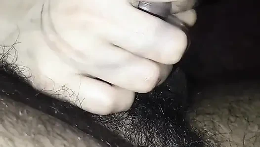 Я засовываю свой хуй в рот Диве ночью.