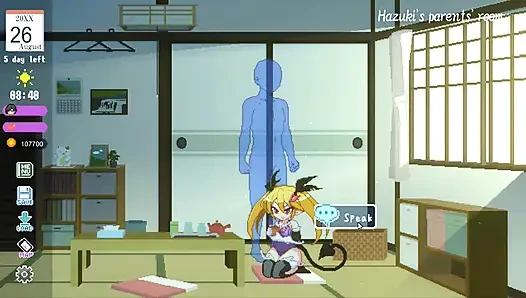 Хентай игра - секс с горячей грудастой женщиной