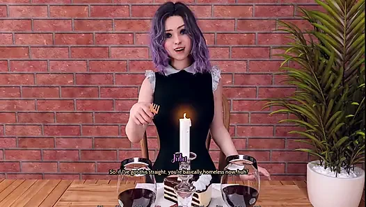 Fucking Hot Girlfriend After a Romantic Date