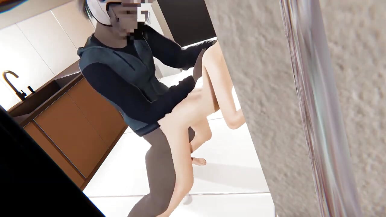Yaoi Yuu the Femboy knullad av leveransperson